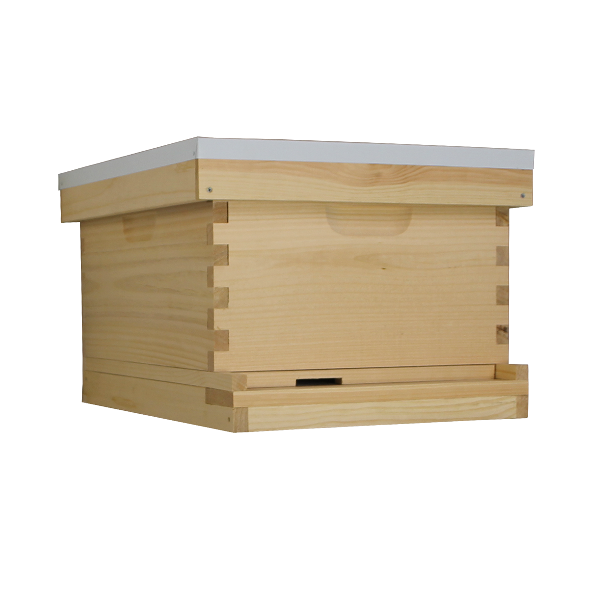 Amish-Made 10 Frame Beehive - (1)Deep & (0)Mediums