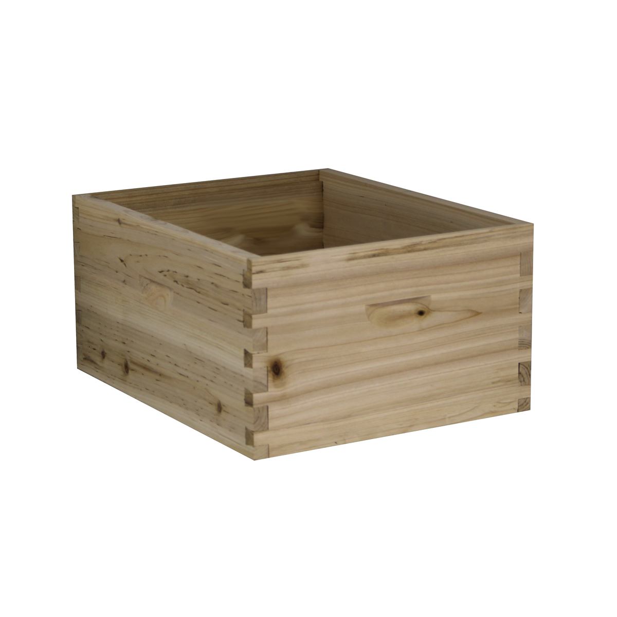 10 Frame Deep Brood Box w/ Dovetail Joints (Painted & Assembled)