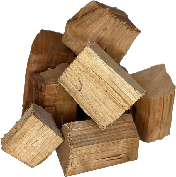 Premium Cherry Wood Chunks for Smoking and BBQ