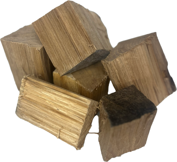 Premium Hickory Wood Chunks for Smoking and BBQ