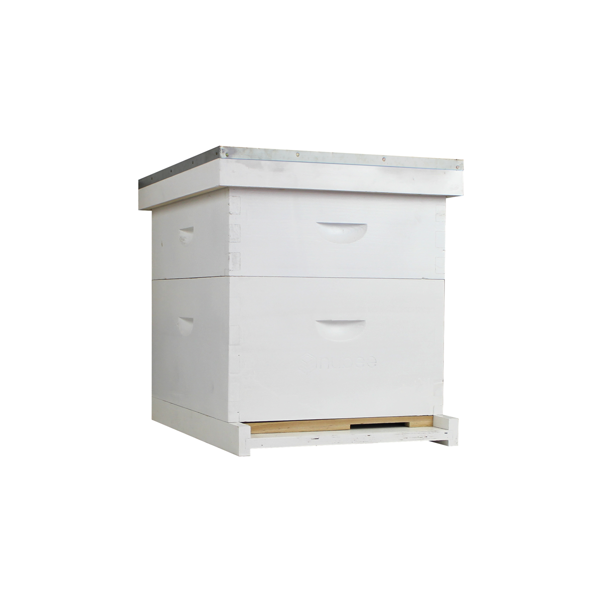 NuBee 10-Frame Beehive Kit – Fully Assembled & Painted (1 Deep + 1 ...