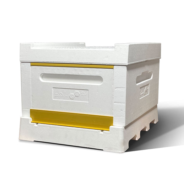 Insulated Polystyrene 10 Frame Beehive - (1)Deep Boxes