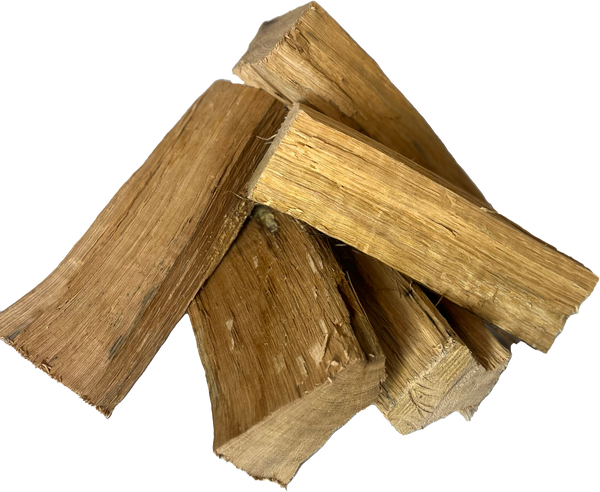 Premium White Oak Wood 10" Splits for Smoking and BBQ