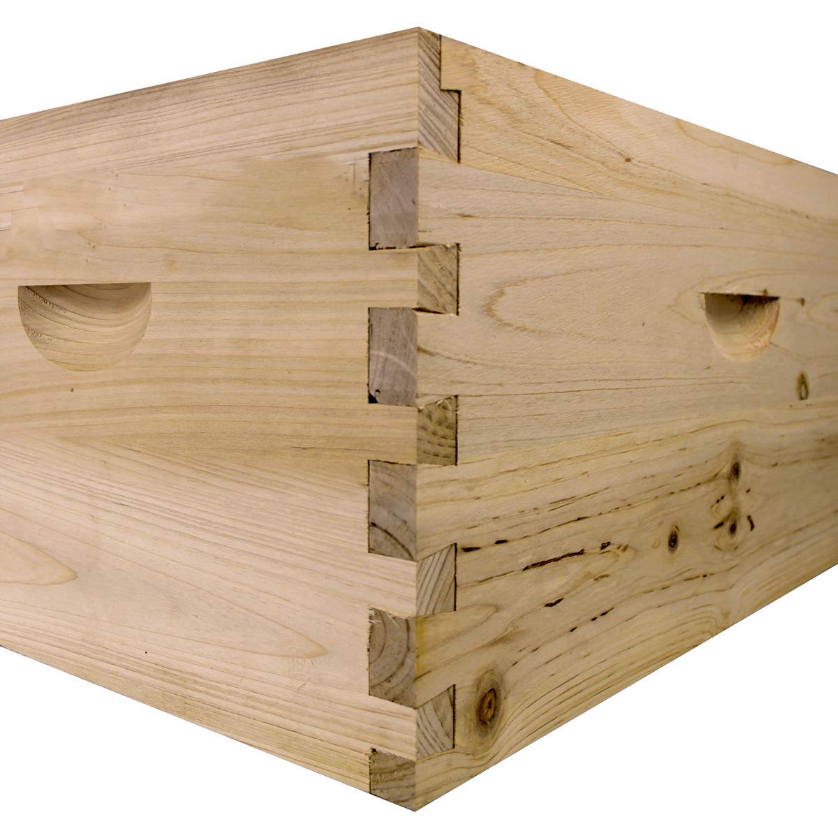 NuBee 8-Frame Beehive Kit – Unassembled (2 Deep + 1 Medium) – Galena Farms