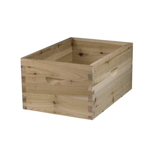 8 Frame Deep Brood Box w/ Dovetail Joints (No Frames)