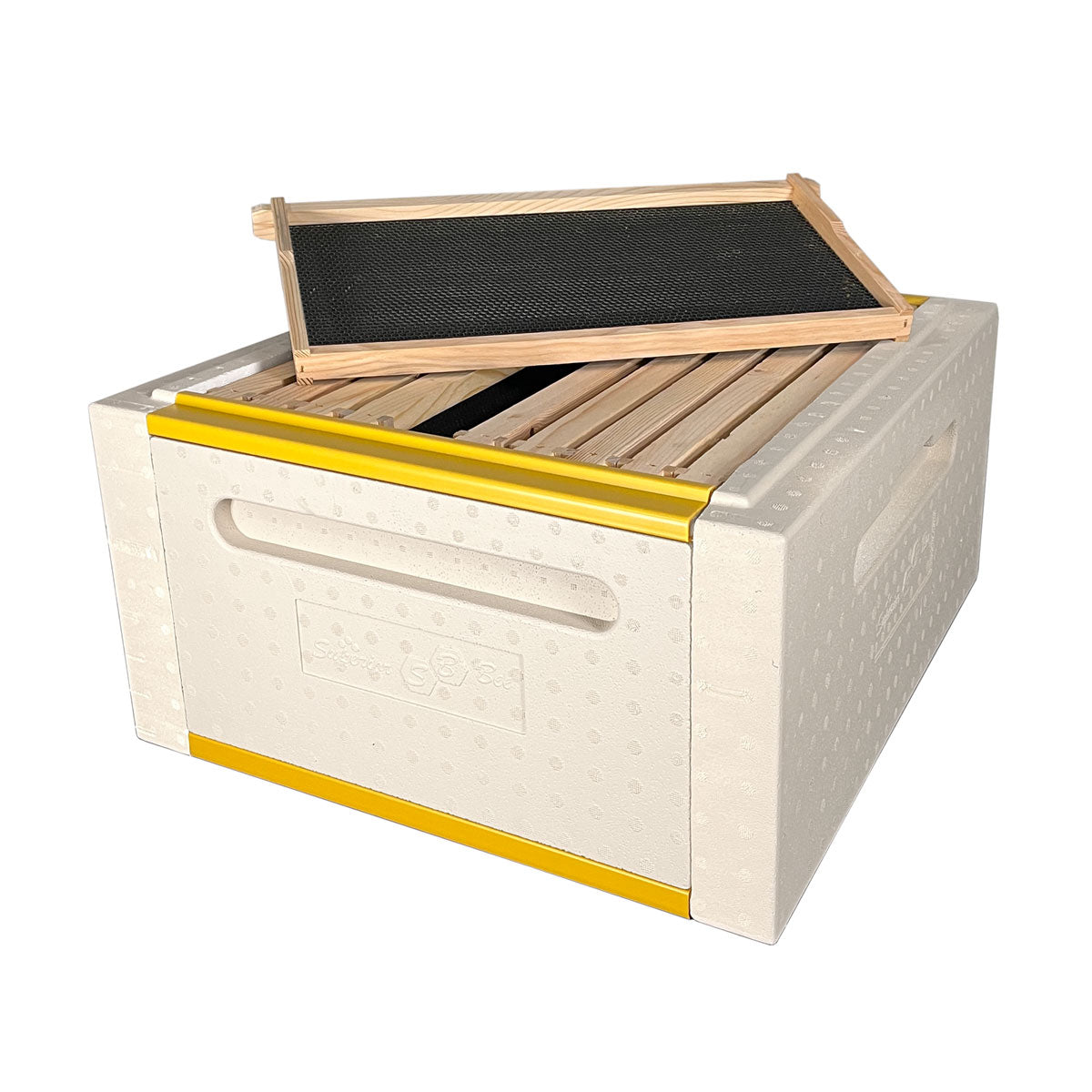 Insulated Polystyrene 10 Frame Beehive - (1)Deep & (1)Medium