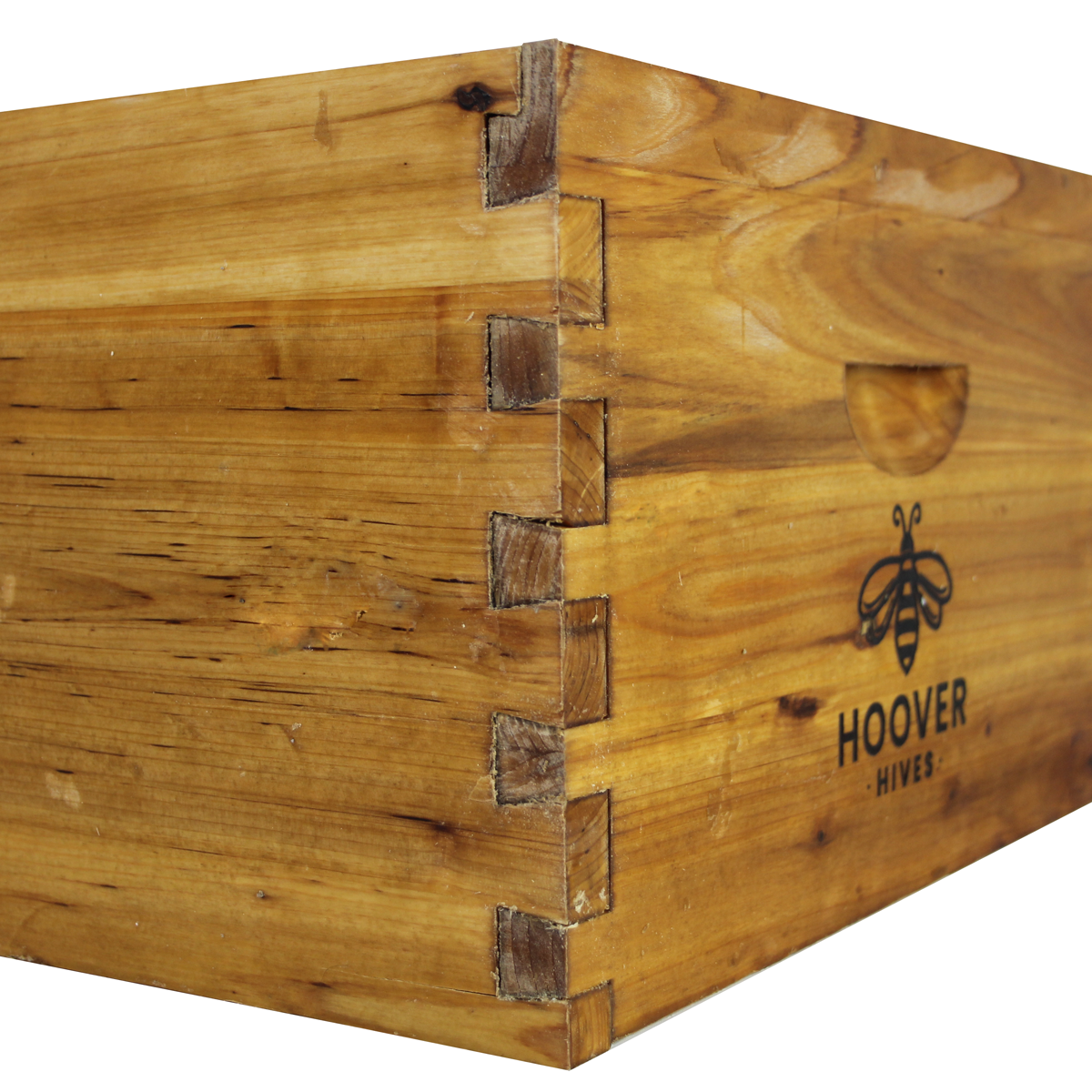 Hoover Hives Deep Brood Box Kit – 8 or 10 Frame with Wax-Coated Hoover Hives Deep Brood Box Kit – 8 or 10 Frame with Wax-Coated