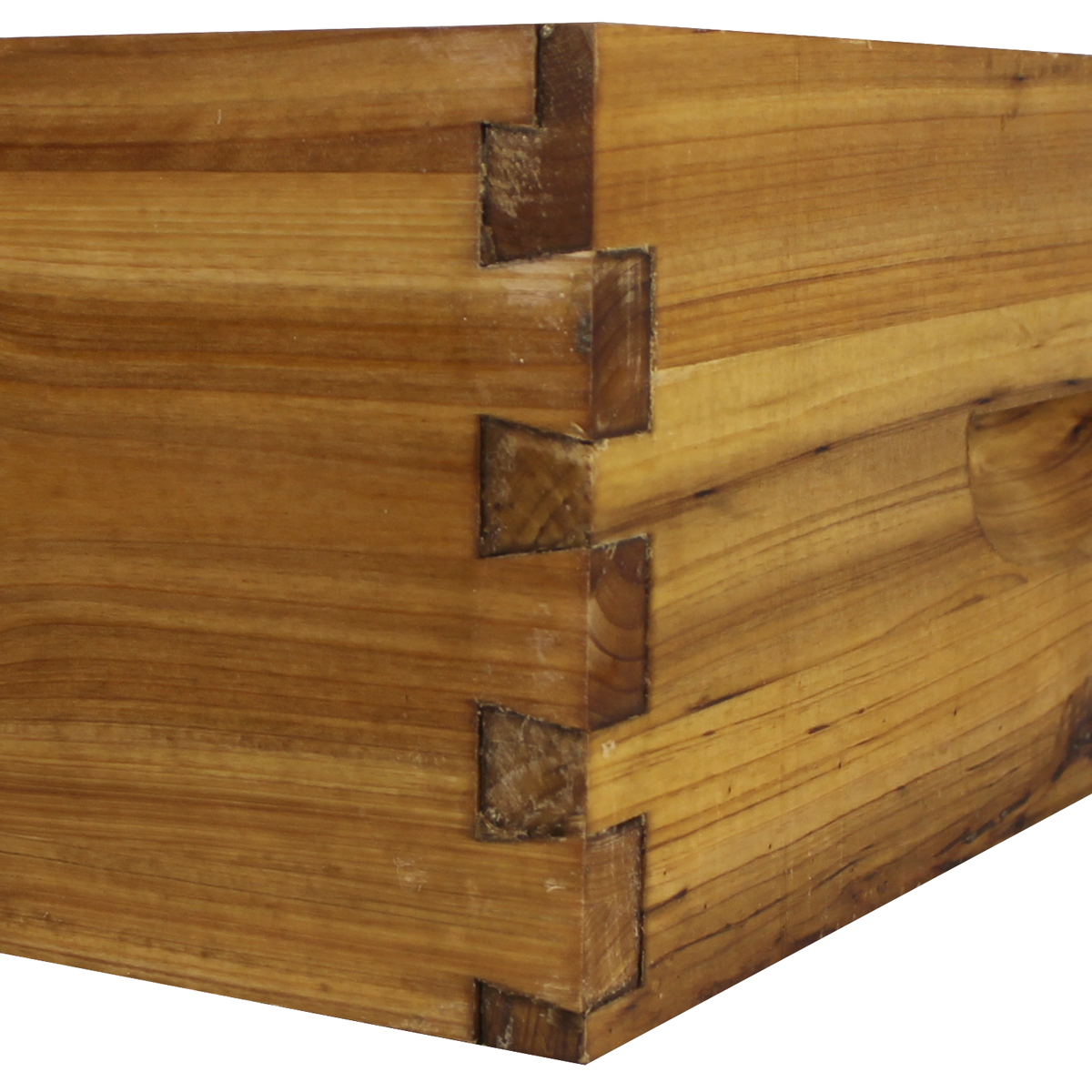 Hoover Hives Wax Coated 10 Frame Medium Bee Box Has Dovetails in Every Joint