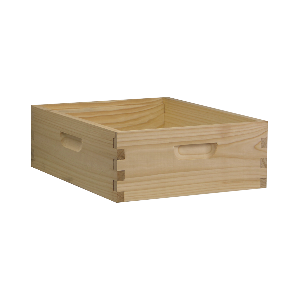 10-Frame Medium Honey Super – Amish-Made, No Frames, Assembly Required ...