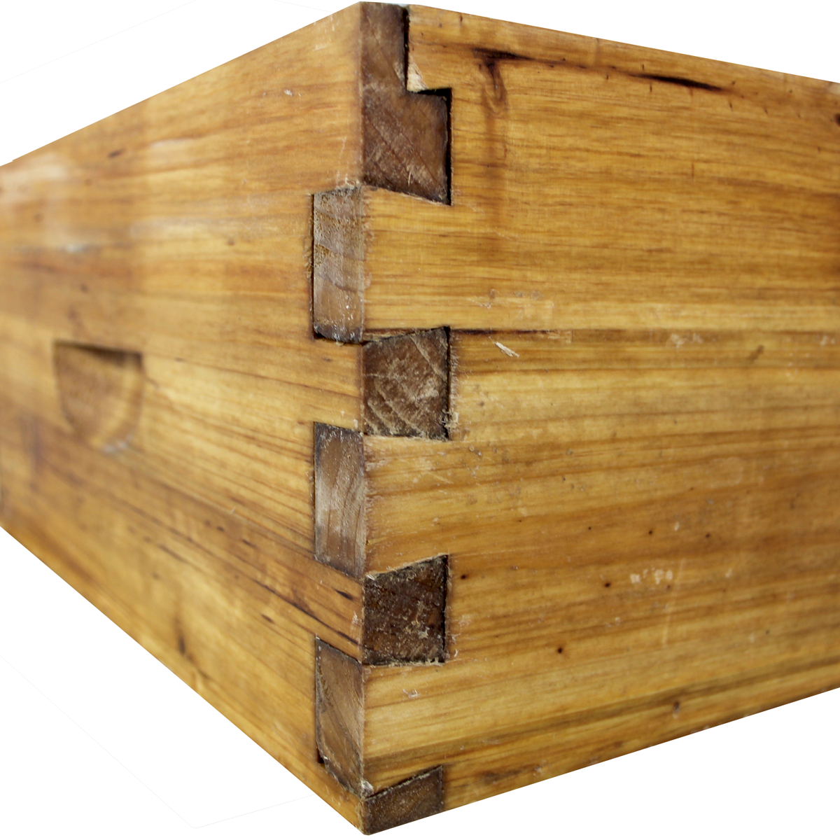 Hoover Hives Wax Coated 8 Frame Medium Bee Box Has Dovetails in Every Joint