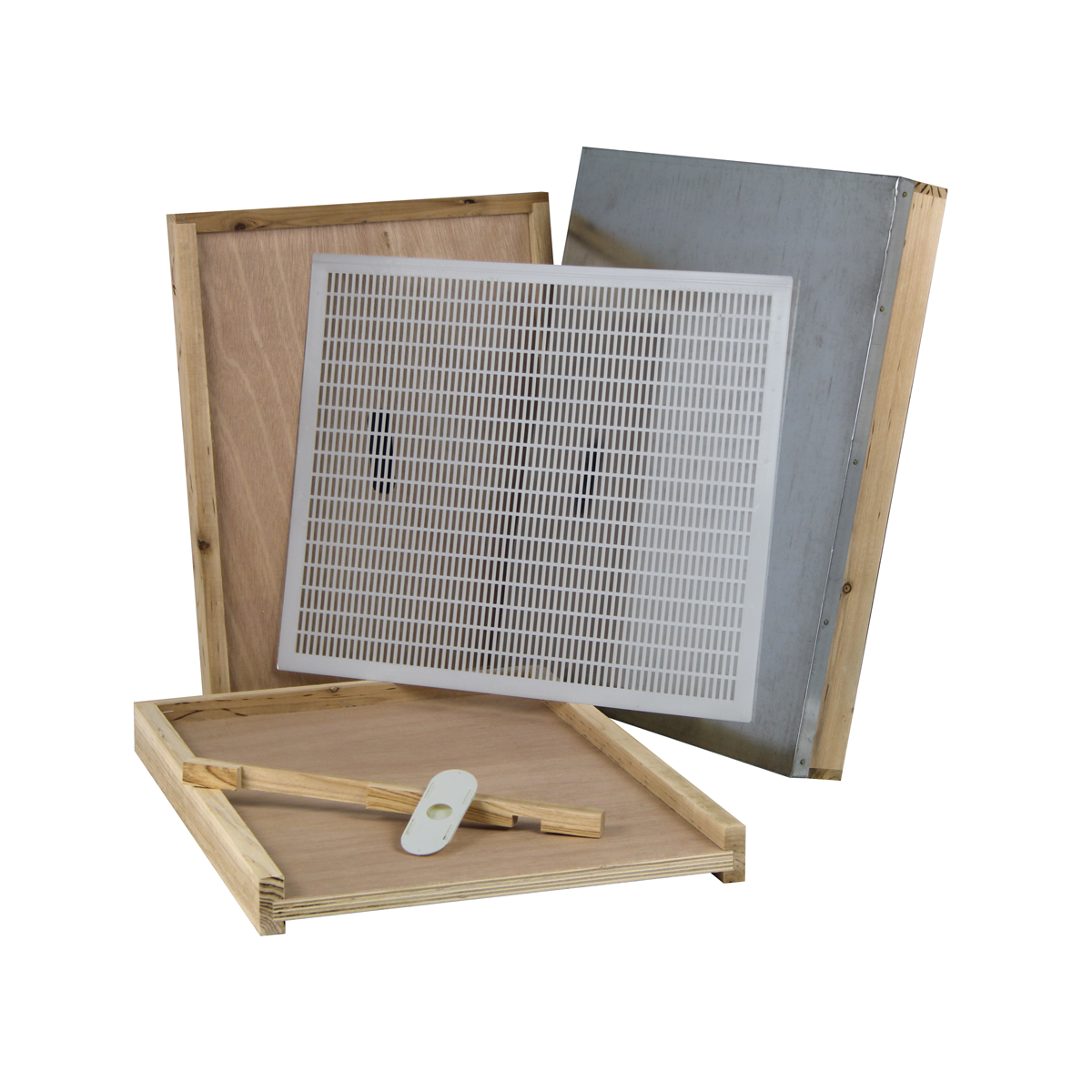 Farm Frame Cover NuBee 10-Frame Langstroth Covers Kit with Bee Escape – Galena Farms