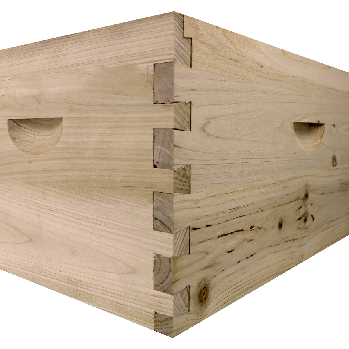 NuBee 8 Frame Deep Bee Box Uses Dovetail Joints