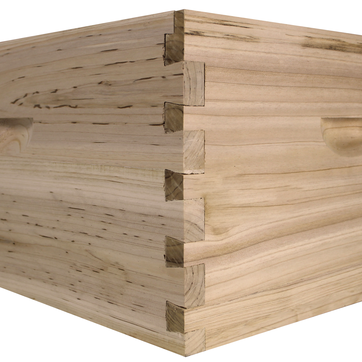 NuBee 10 Frame Deep Bee Box Uses Dovetail Joints