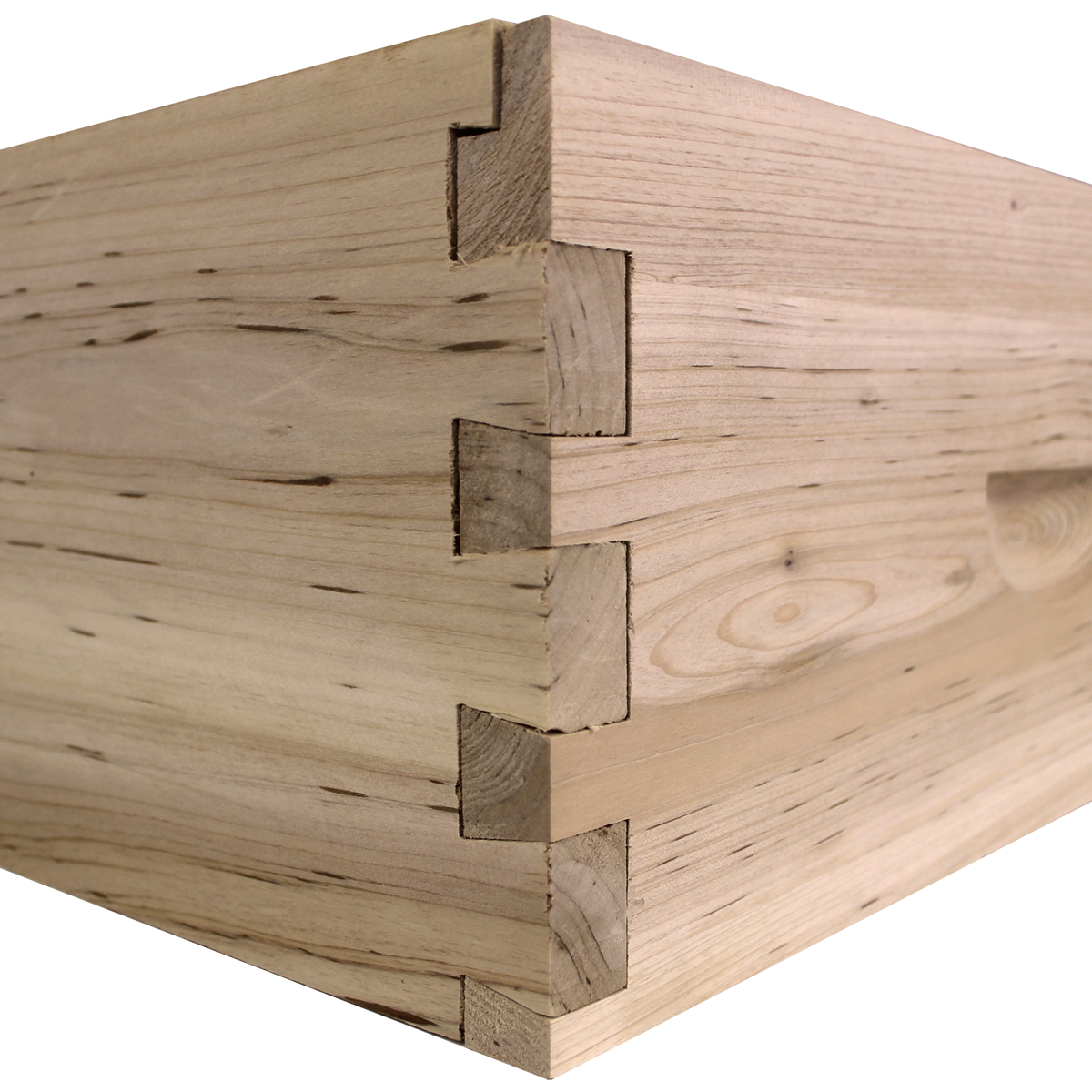NuBee 10 Frame Medium Bee Box Uses Dovetail Joints