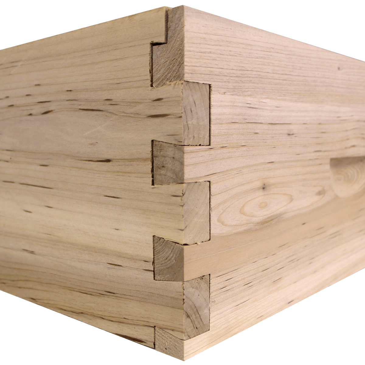 NuBee 10 Frame Medium Bee Box Uses Dovetail Joints