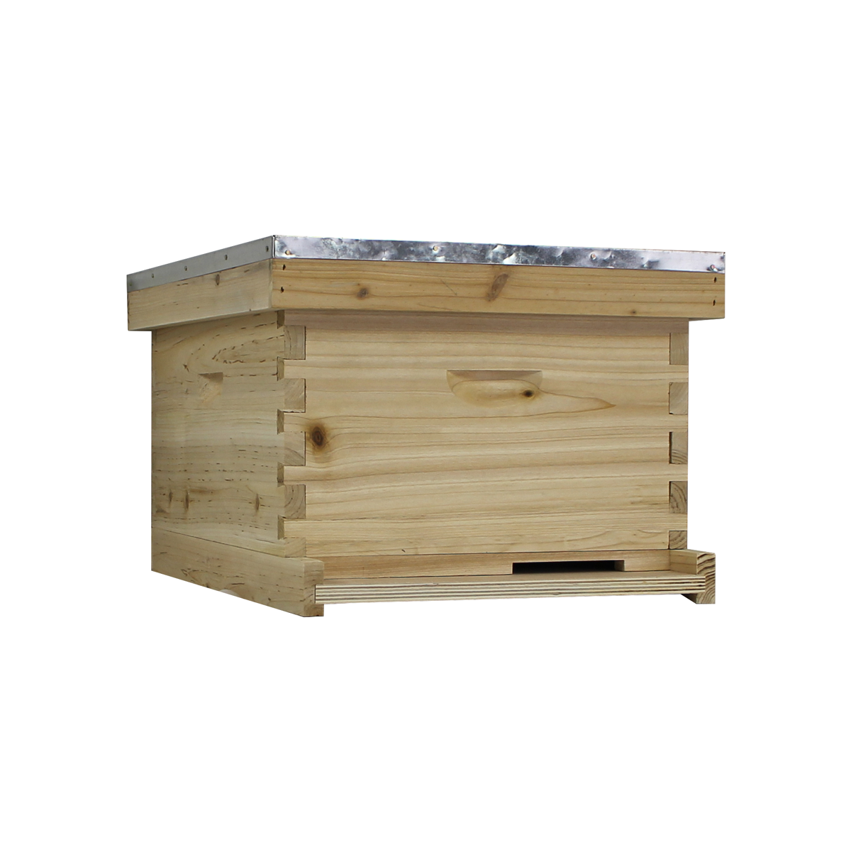 NuBee 10 Frame Beehive With 1 Deep Bee Box & 0 Medium Bee Boxes