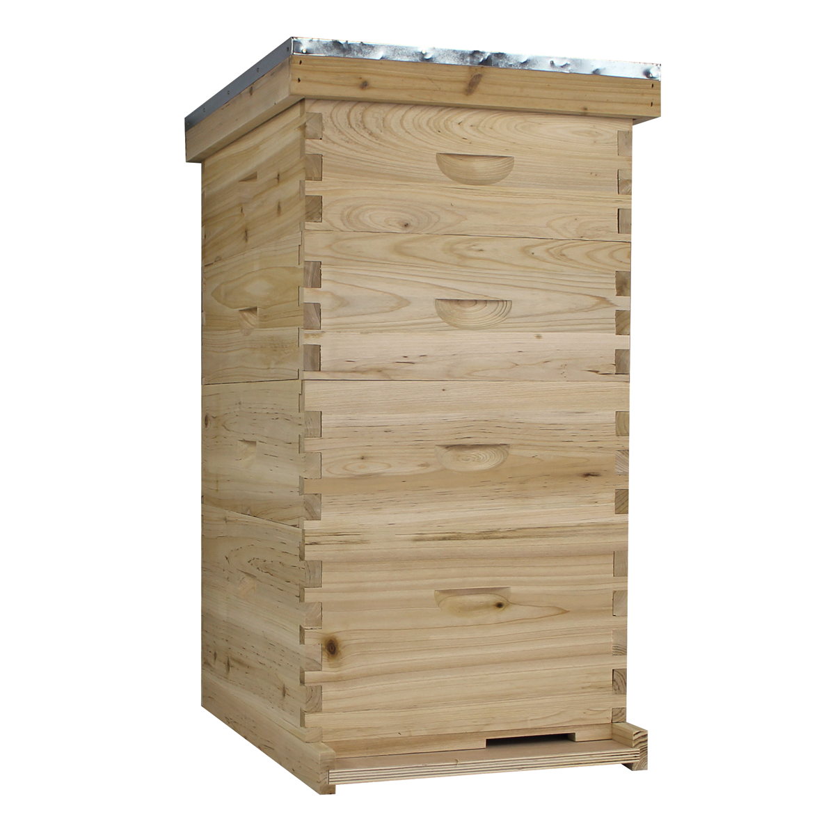 NuBee 10 Frame Beehive With 1 Deep Bee Box & 3 Medium Bee Boxes