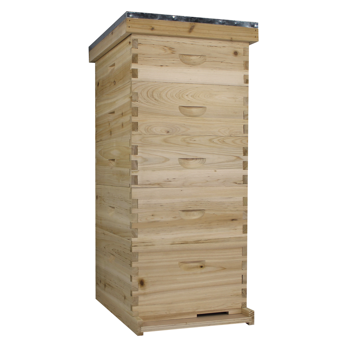 NuBee 10 Frame Beehive With 1 Deep Bee Box & 4 Medium Bee Boxes