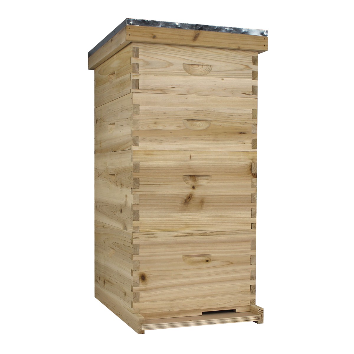 NuBee 10 Frame Beehive With 2 Deep Bee Boxes & 2 Medium Bee Boxes