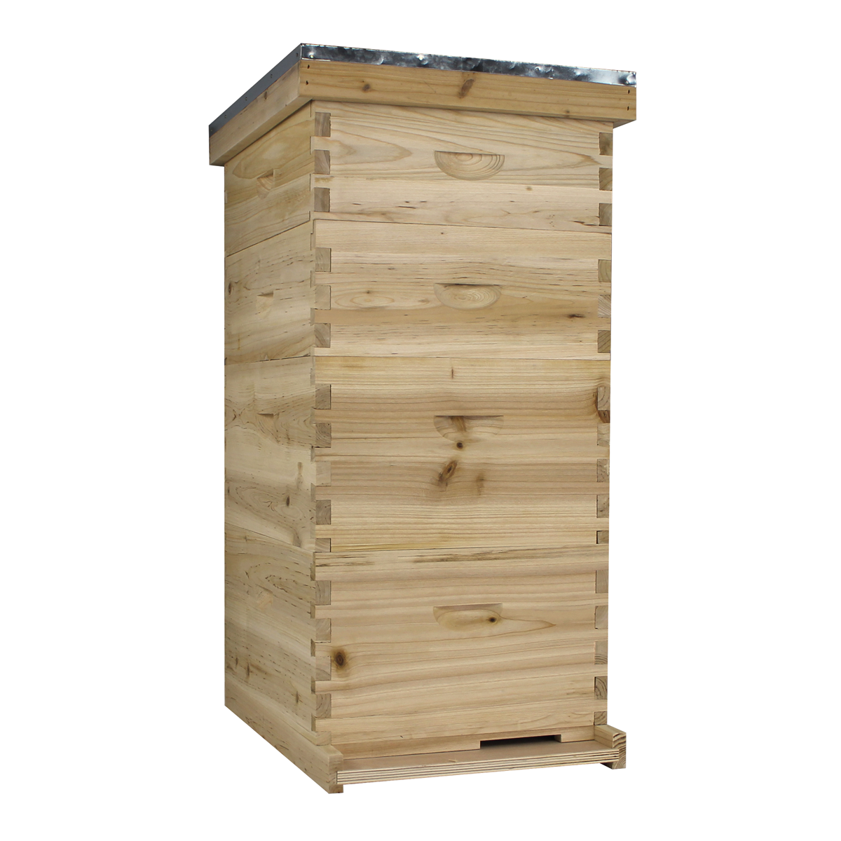 NuBee 10 Frame Full Bee Hive - 2 Deep Brood Boxes & 2 Medium Bee Boxes ...