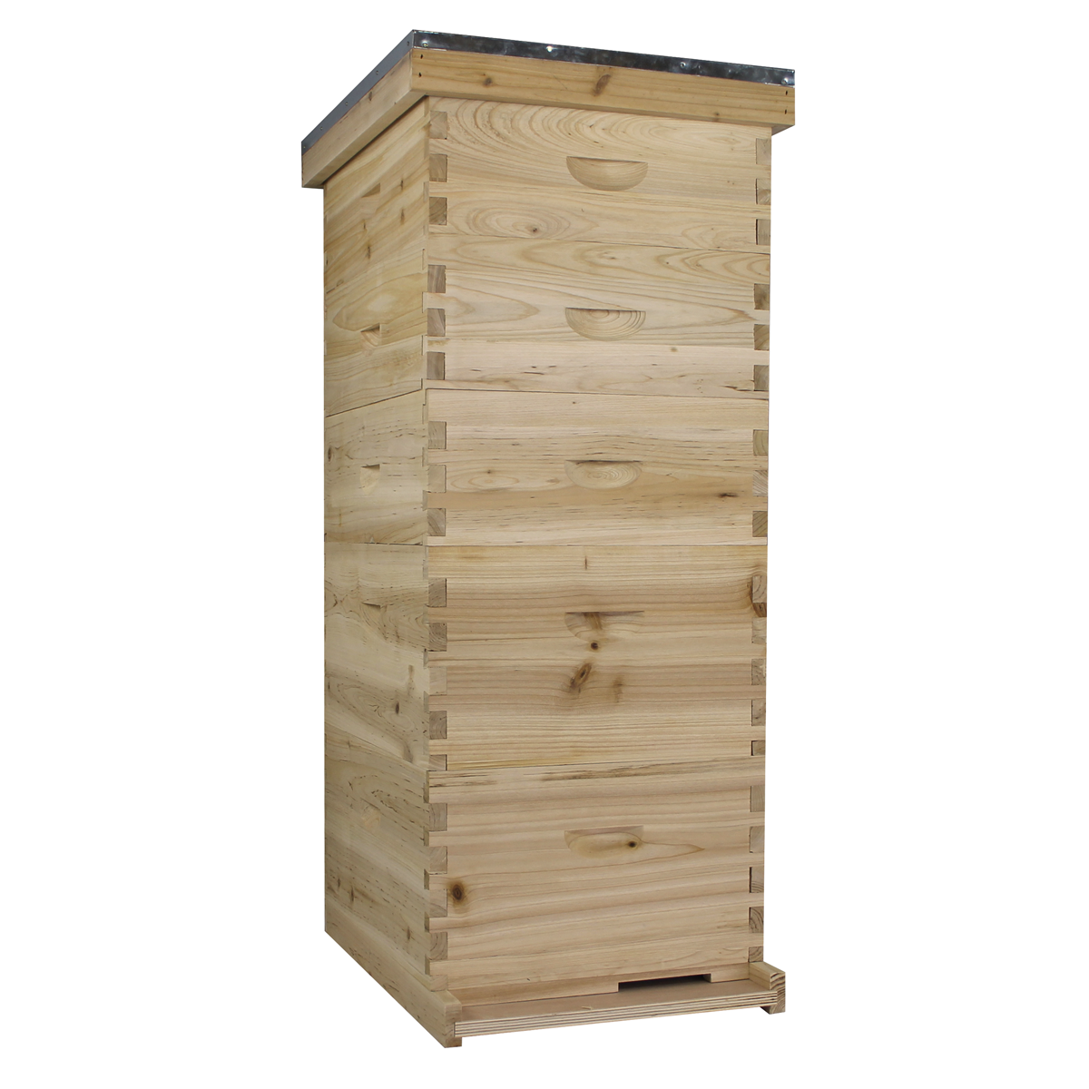 NuBee 10 Frame Beehive With 2 Deep Bee Boxes & 3 Medium Bee Boxes