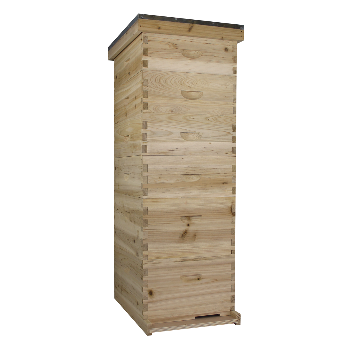 NuBee 10 Frame Beehive With 2 Deep Bee Boxes & 4 Medium Bee Boxes