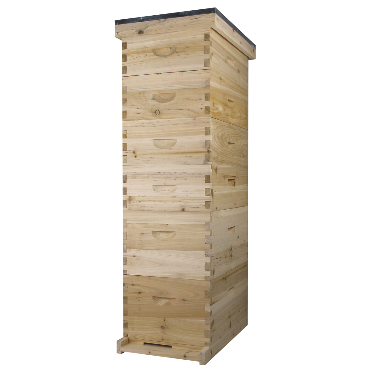 NuBee 8 Frame Beehive With 2 Deep Bee Boxes & 4 Medium Bee Boxes