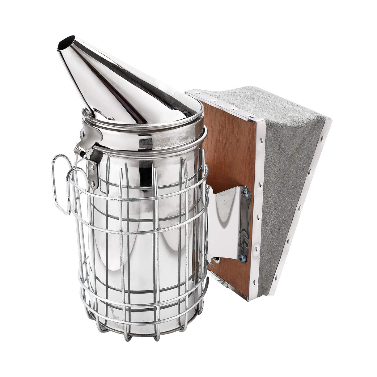 The Original Smoker that plumes with a direct angle to reach even the most difficult areas of the hive