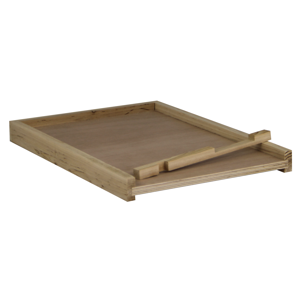 NuBee 10 Frame Solid Bottom Board With Entrance Reducer