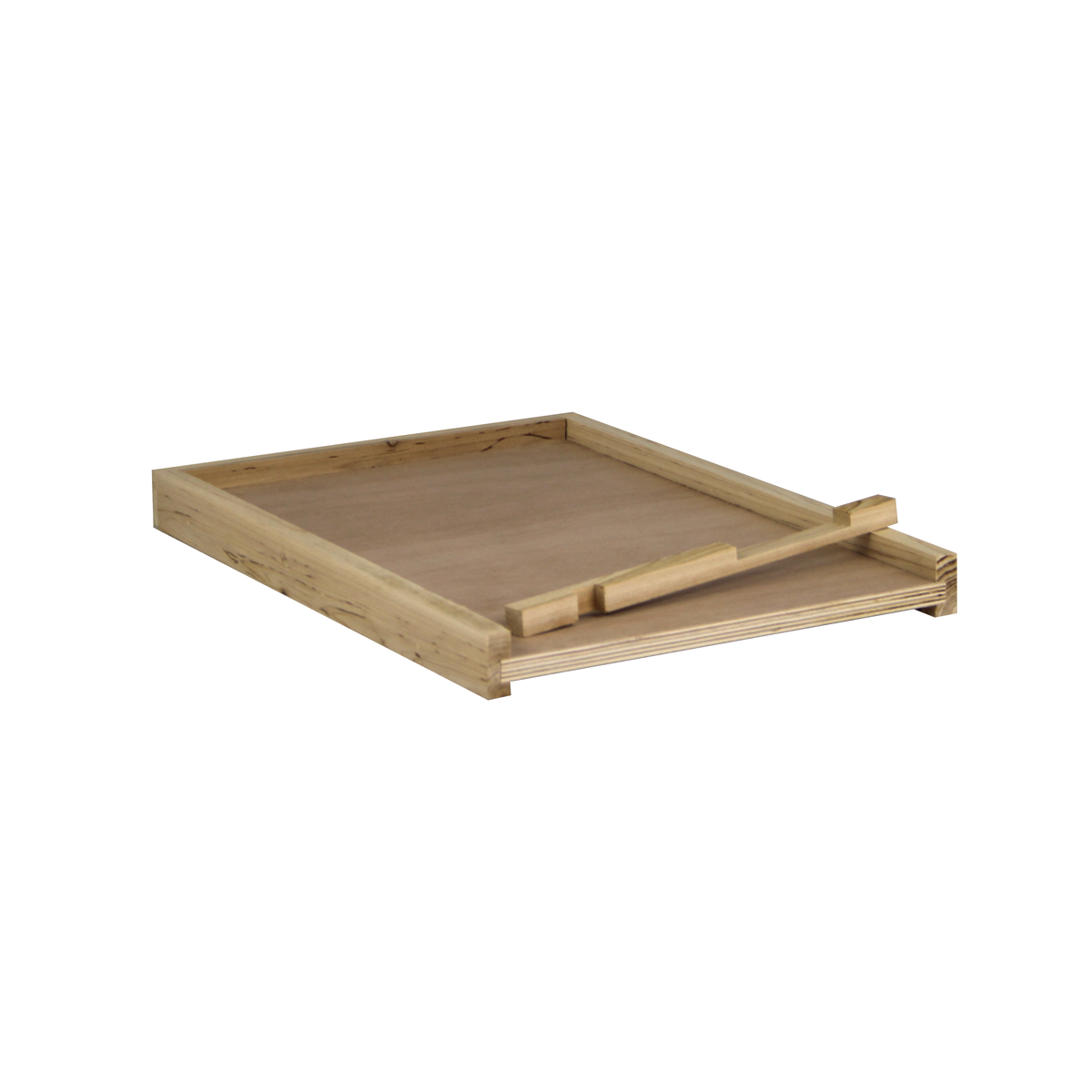 NuBee 10 Frame Solid Bottom Board With Entrance Reducer
